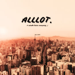 1:a upplagan "alllot" retrodesign t-shirt