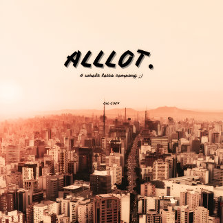 1:a upplagan "alllot" retrodesign t-shirt