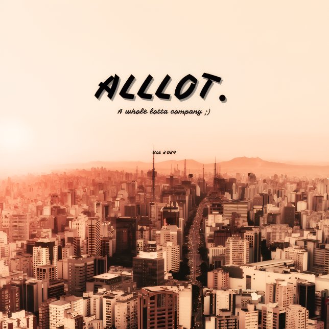 1:a upplagan "alllot" retrodesign t-shirt (Skapare uppladdad)