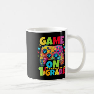 1:a upplåsta videospelaren på Klass-nivå, pixel-ck Kaffemugg
