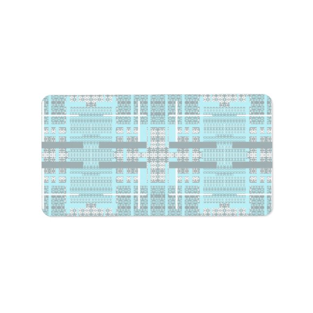 1 ADRESSETIKETT (Framsidan)