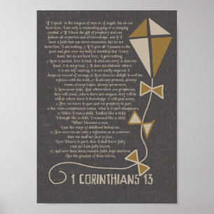 1 affisch för Corinthians 13