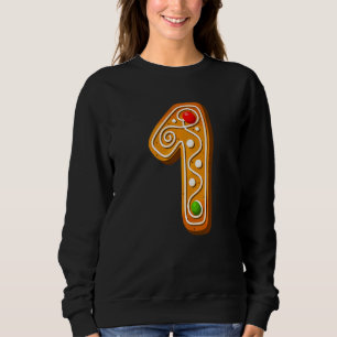 1 Alphabet-nummer på Cutest Capital-jultomten T Shirt