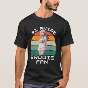 1 Anime Brodie Ga Kawaii Anime Fläkt T Shirt