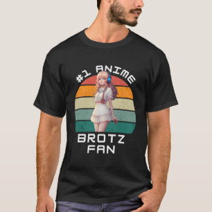 1 Anime Brotz Ga Kawaii Anime Fläkt T Shirt