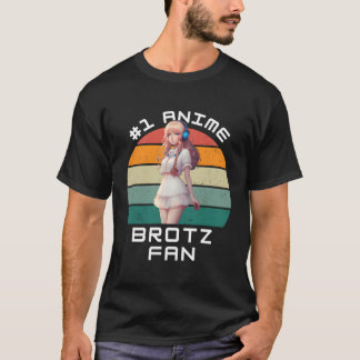 1 Anime Brotz Ga Kawaii Anime Fläkt T Shirt