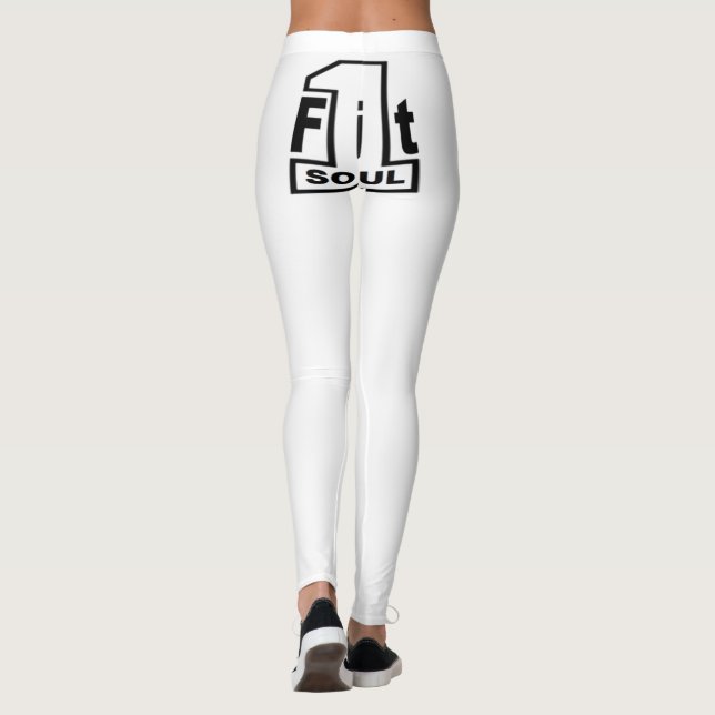 1 Anpassa bensin Leggings (Baksida)