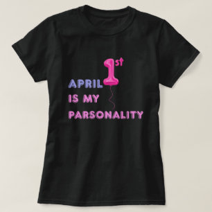 1 april-designer som säljer som galna t shirt