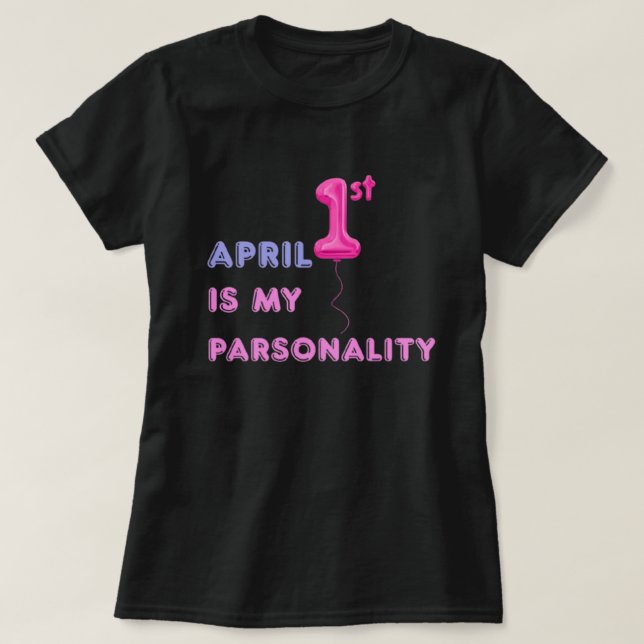1 april-designer som säljer som galna t shirt (Design framsida)