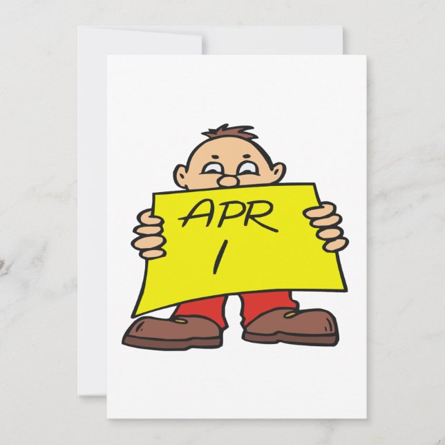 1 april inbjudningar (Framsida)