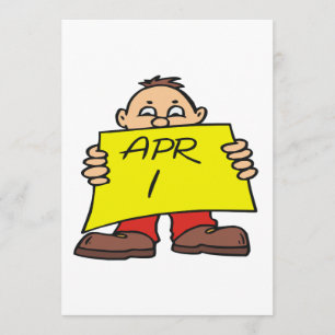 1 april inbjudningar