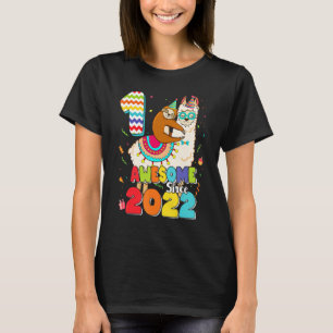 1 år Fantastisk sedan 2022 1:a födelsetalen T Shirt