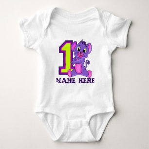 1 ÅR GAMLA T SHIRT,12 MÅNADERS GAMLA T SHIRT,ETT Å T-SHIRT