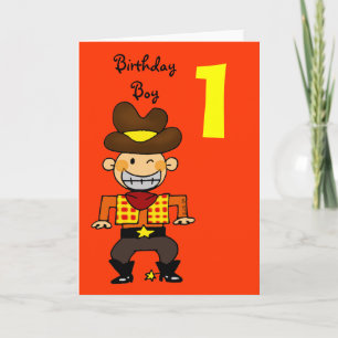 1 år gammal pojke kort