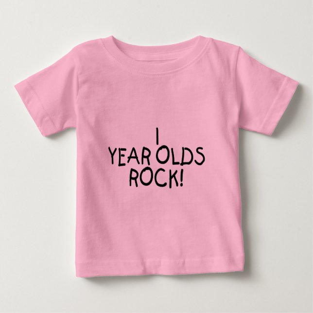 1 år - oldssten t shirt (Framsida)