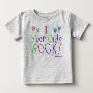 1 år - oldssten! T-tröja Tee Shirt