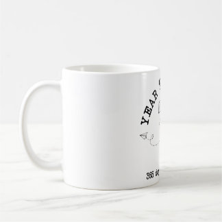 1 År Tillsammans - Första årsjubileum Kaffemugg