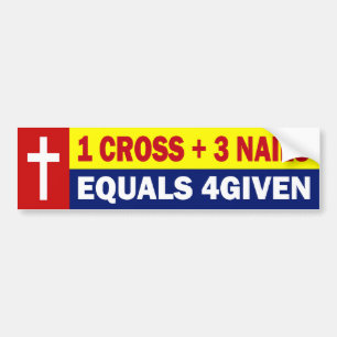 1 ARGA PLUS 3 SPIKAR JÄMLIKEN 4GIVEN BILDEKAL