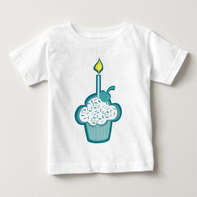 1-årig pojke Birthday Tröja (Framsida)