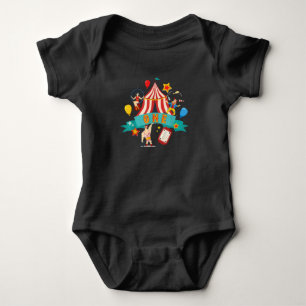 1 års ålder Circus Performer 1:a födelsedag Kar T Shirt