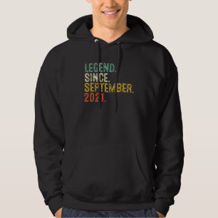 1 års ålder sedan september 2021 Första födseln Hoodie