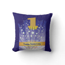 1 ÅRS ANPASSAT NAMN 12-stegsårsdag, fet nummer