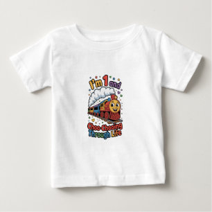 1-års födelsedag Tuffa sig genom livet Barn T-shir T Shirt