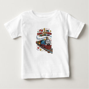 1-års födelsedag Tuttar sig genom livet Barn T-shi T Shirt