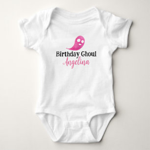 1-års födelsedags Ghoul Baby Party Tröja Onesie