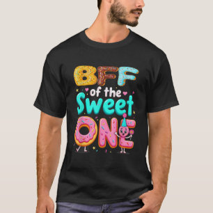1-års födelsedags munk kompis BFF till den söta et T Shirt