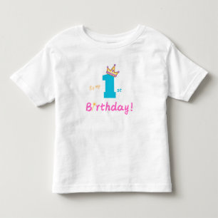 1-års födelsedags t-shirt