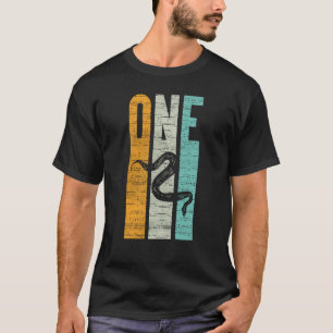 1 års gammal fågeldagsnok Whisperer Phyton Boa Ser T Shirt