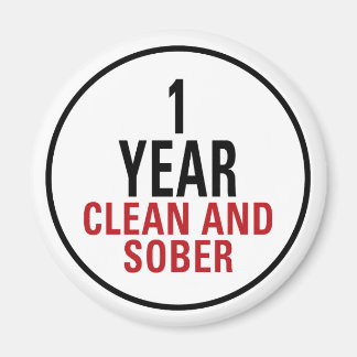 1 års rengöring och sober magnet