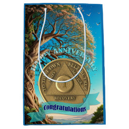 1 års Sober-årsdag i Livets träd