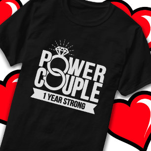 1 års stark kraft, 1:a årsdagen av Cute Cute T Shirt