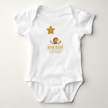 1 Års Stor Pojkenergi Baby Ens-piece