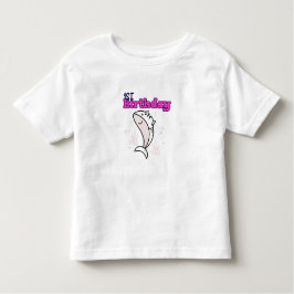 1-årsbarn t shirt