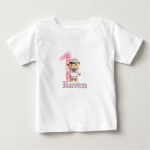 1-årsdag Sjöisbjörn! T Shirt