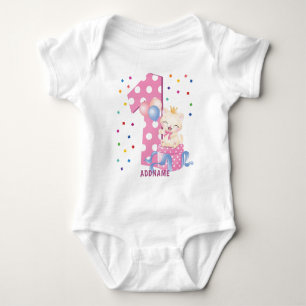 1:årsdagen Baby Första Birthday T Shirt