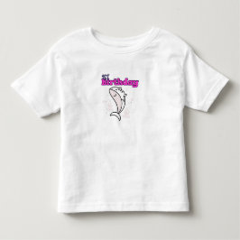 1-årsfirande för barn t shirt