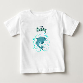 1-årsfirande för barn  t shirt