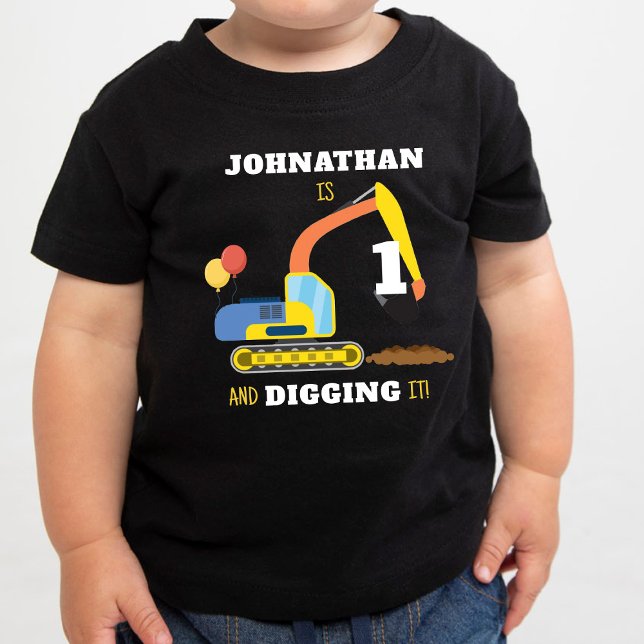 1-årsfirande t shirt (Skapare uppladdad)
