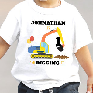 1-årsfirande t shirt
