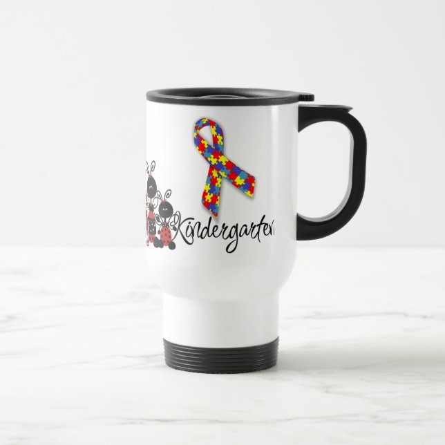 #1 Autism Awareness Mugg (Höger)