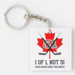 1 av 1 Inte 51 Canadian Identity Maple Löv Hockey