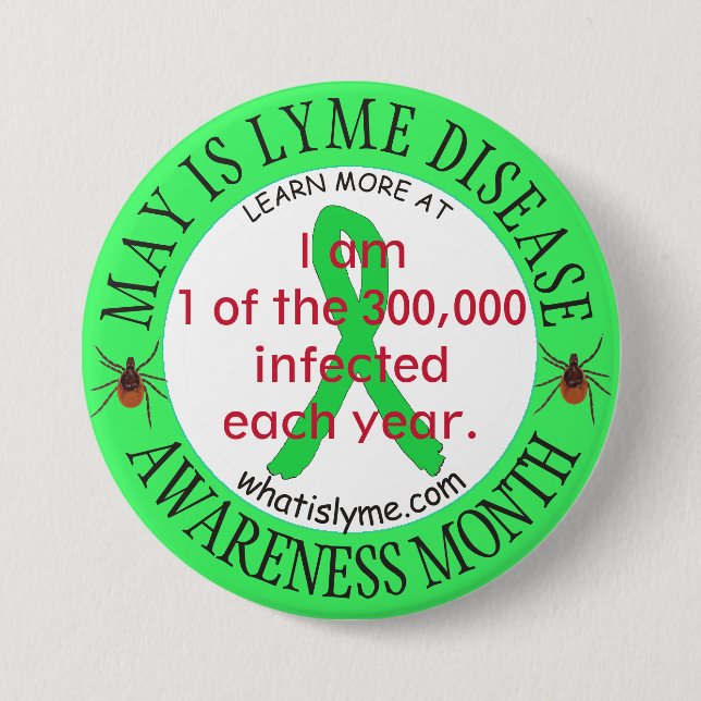 1 av 300 000 patienter med borrelia      Knapp (Framsida)