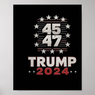 1 av 3 Kamala Harris-supportrar Stupid (på Bac Poster