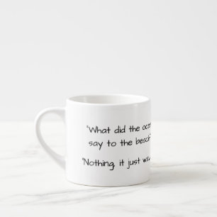 1 av 7 Pappa Jokes Espresso Kopp Espressomugg