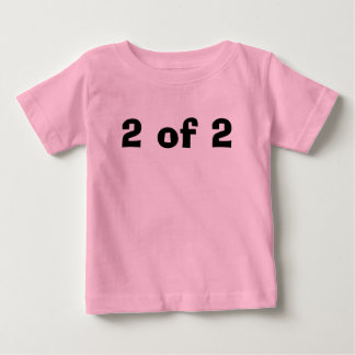 1 av skräddarsy 2 - skräddarsy - t-shirt