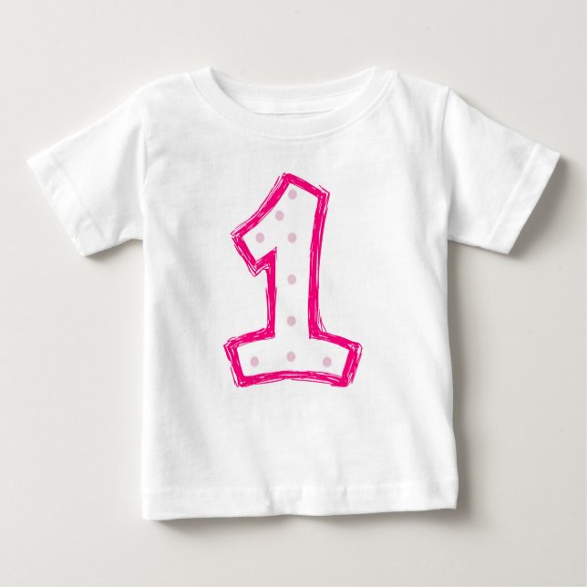 1 Baby T-Shirt (Framsida)
